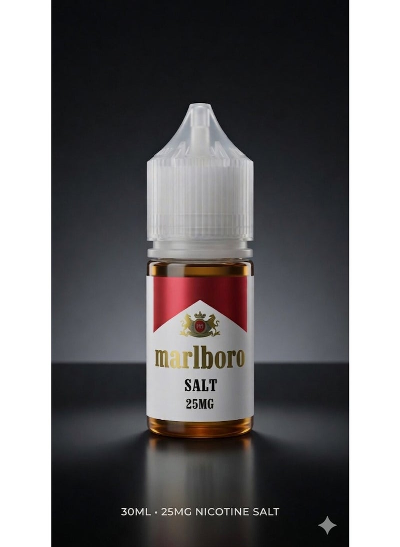 Malboro Nic Salt E-Liquid Vape Refill Juice 30ml - 25mg