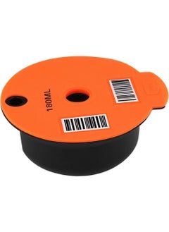 180ML Reusable Refillable Coffee Capsule For Bosh Tassimo