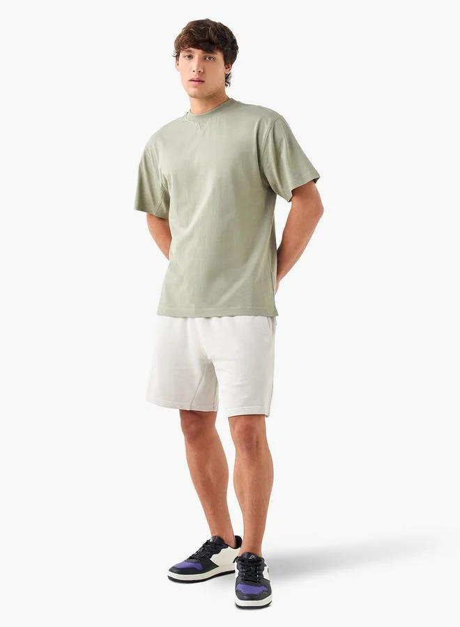 Kappa Kappa T-shirt with Short Sleeves and Crew Neck