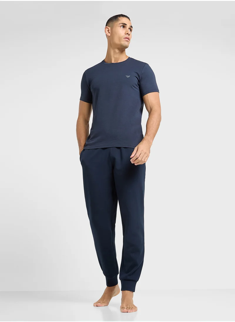 EMPORIO ARMANI 2 Pack Crew Neck T-Shirt
