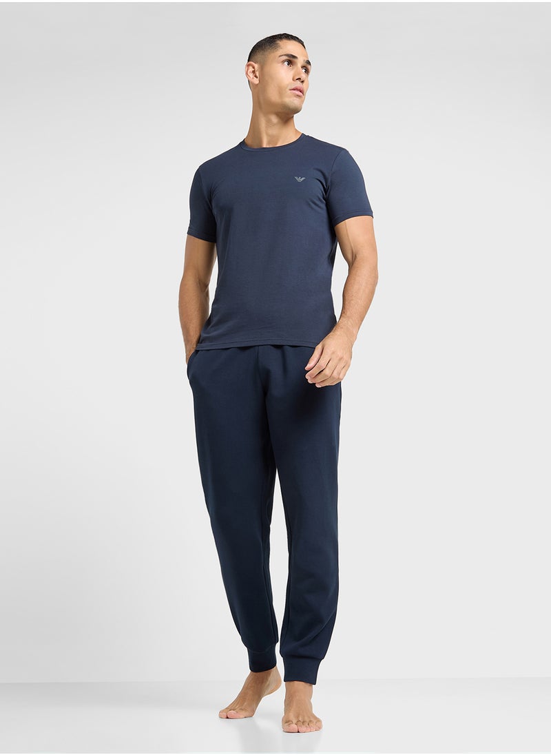 EMPORIO ARMANI 2 Pack Crew Neck T-Shirt  - Image 5
