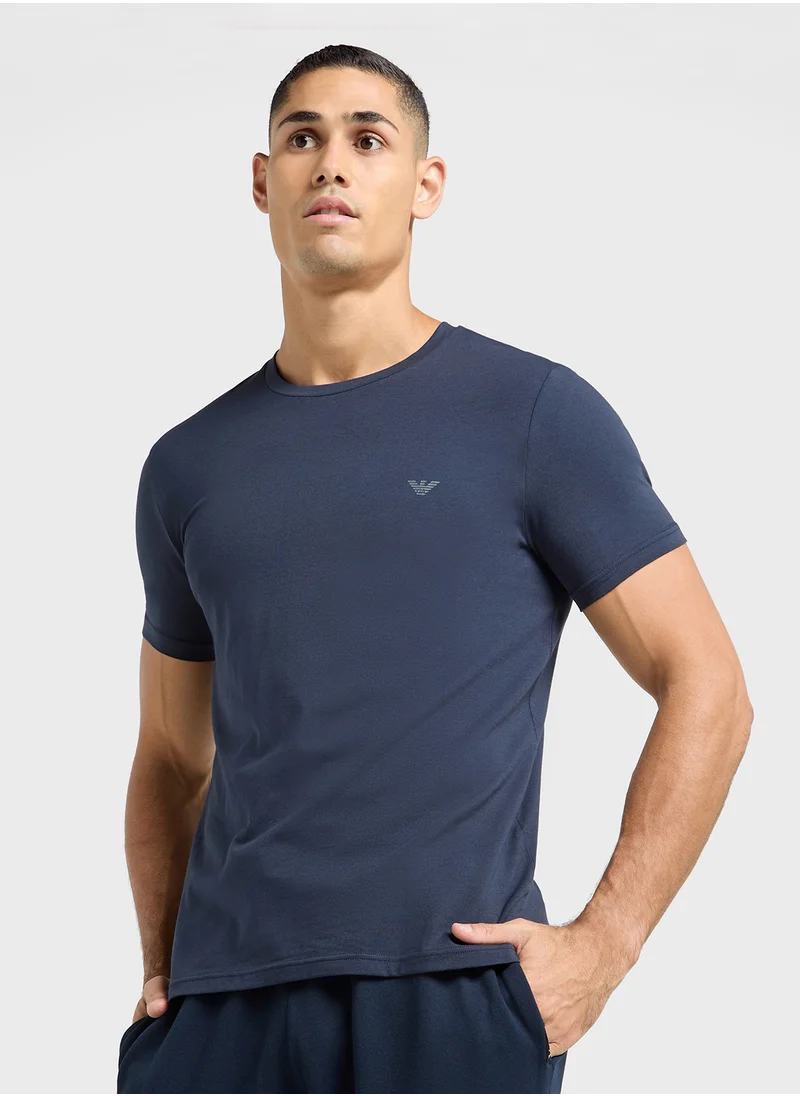 EMPORIO ARMANI 2 Pack Crew Neck T-Shirt