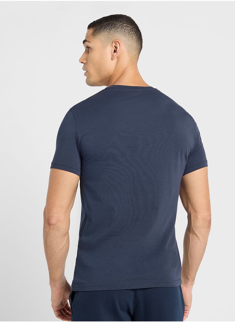 EMPORIO ARMANI 2 Pack Crew Neck T-Shirt  - Image 3
