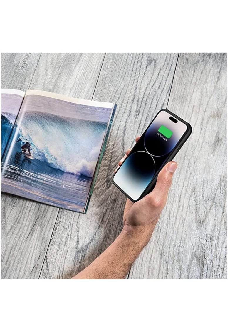 ELTRAZONE Battery Case for iPhone Series, Portable Battery Pack, Rechargeable Smart Charger Case, External Battery Charging Case, 4500 mah, Compatible with (iPhone 14 Pro Max) - Image 5