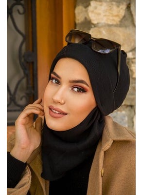 Aişe Tesettür Aisha Hijab Masked Beanie  - Image 1
