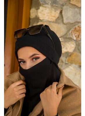 Aişe Tesettür Aisha Hijab Masked Beanie  - Image 2
