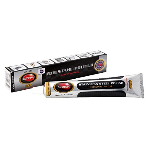 Autosol Stainless Steel Polish 75ml Tube - Image 1