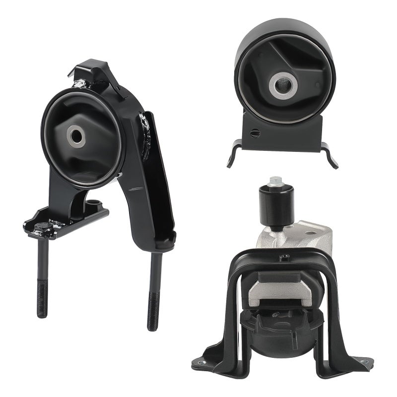 JDMON 3Pcs Engine Transmission Motor Mount Kit Replacement for 20002005 Toyota Echo 15L Manual Trans 2004 2005 2006 Scion xA xB 15L Compatible with A7228 A7260 A7288