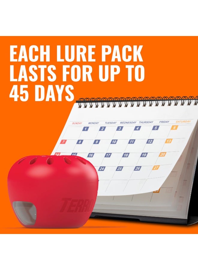 تيرو 6 – مصيدة منزلية للحشرات الطائرة حول الفواكه - Image 3