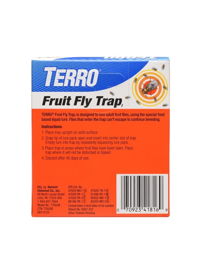 تيرو 6 – مصيدة منزلية للحشرات الطائرة حول الفواكه - Image 4