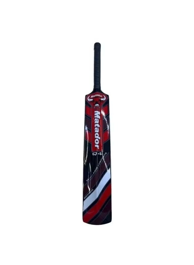 MATADOR Lightweight Fiber Cricket Bat for Tennis Ball – Durable Cricket Bat with Comfortable Grip for Street Cricket, Practice & Outdoor Play - Image 1