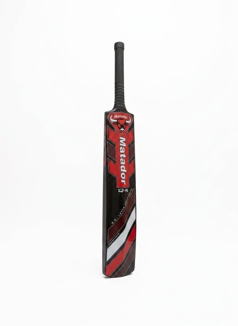 MATADOR Lightweight Fiber Cricket Bat for Tennis Ball – Durable Cricket Bat with Comfortable Grip for Street Cricket, Practice & Outdoor Play - Image 5