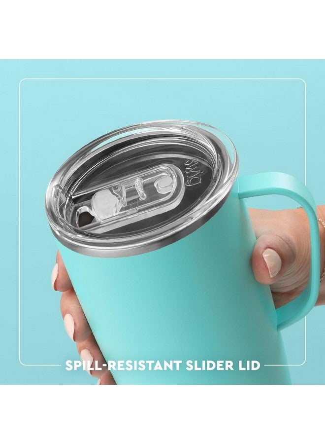 Swig Life Swig Life 22oz Travel Mug, Insulated Tumbler with Handle and Lid, Cup Holder Friendly, Dishwasher Safe, Stainless Steel, Travel Coffee Cup, Insulated Mug with Lid (Pumpkin Patch)  - Image 5
