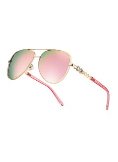 FEISEDY Retro Polarized Aviator Sunglasses For Women 70S Vintage Trendy Shades B4147  - Image 1