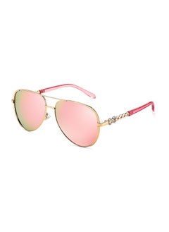 FEISEDY Retro Polarized Aviator Sunglasses For Women 70S Vintage Trendy Shades B4147  - Image 2