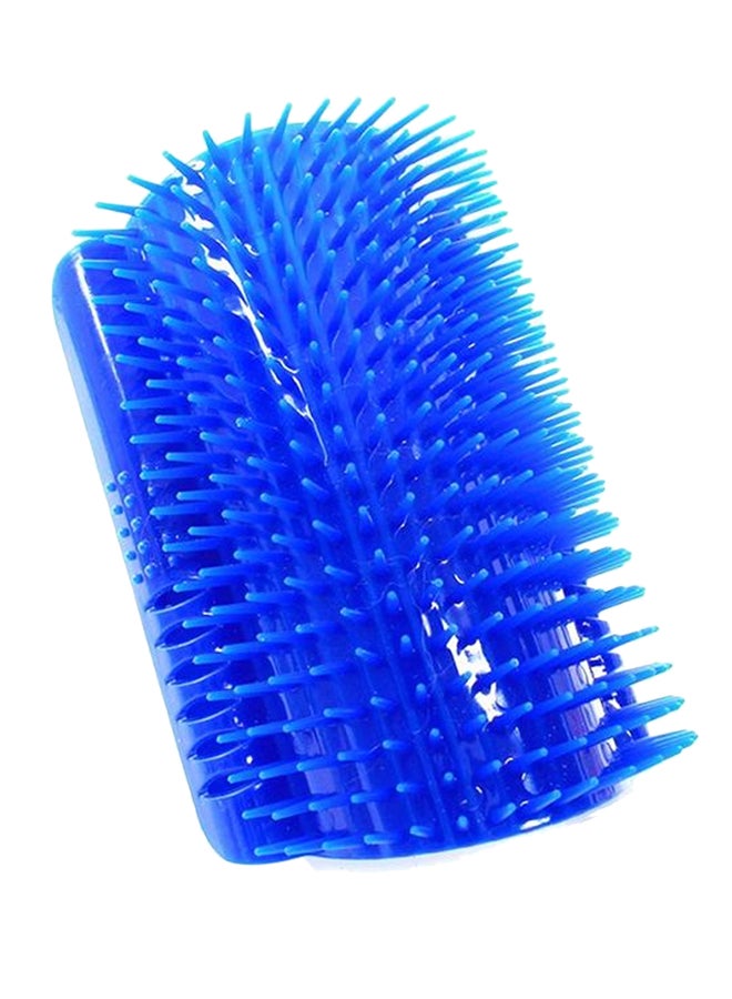 Loquat Massage Comb For Pet Cat Blue 13x8.5cm - Image 1