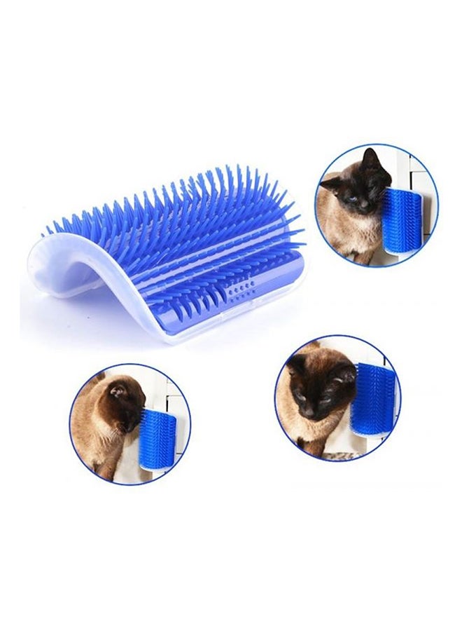 Loquat Massage Comb For Pet Cat Blue 13x8.5cm - Image 2