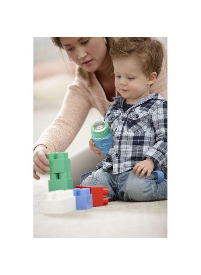 AVENT Philips Silicone Classic Soft Spout Cup | 260ml | Blue/Green | 9m+ | SCF553/05 - Image 3