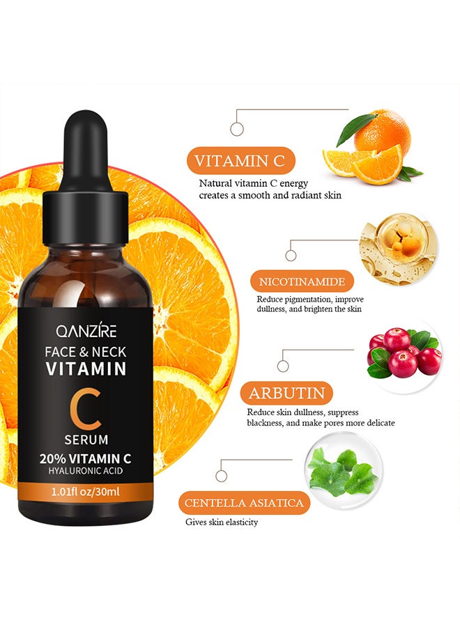 QANZIRE Tranexamic acid VC essence, suitable for shrinking pores and moisturizing essence - Image 3