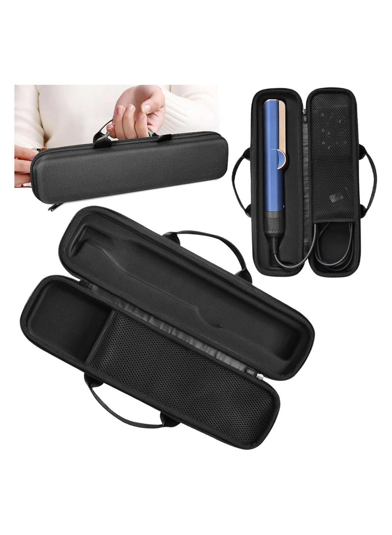 Carrying Case for Dyson Airstrait HT01 Hair Straightener Hard Travel Case Portable Storage Bag Capacity Hardshell EVA Bag Layer Hair Accessories Tools Organizer Bag - Image 1