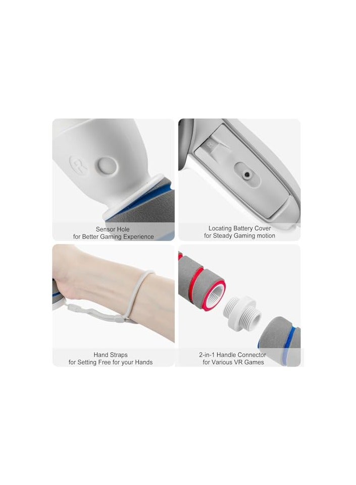 erorex handle attachments for Quest 3 Controller Accessories: VR Gorilla Tag Long Arms Extension Grip, for Quest 3 - Image 2