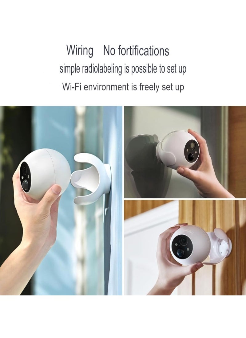 SwitchBot Outdoor Spotlight Smart Camera 2K Wireless with Movement Detection and Night Vision  - Image 5