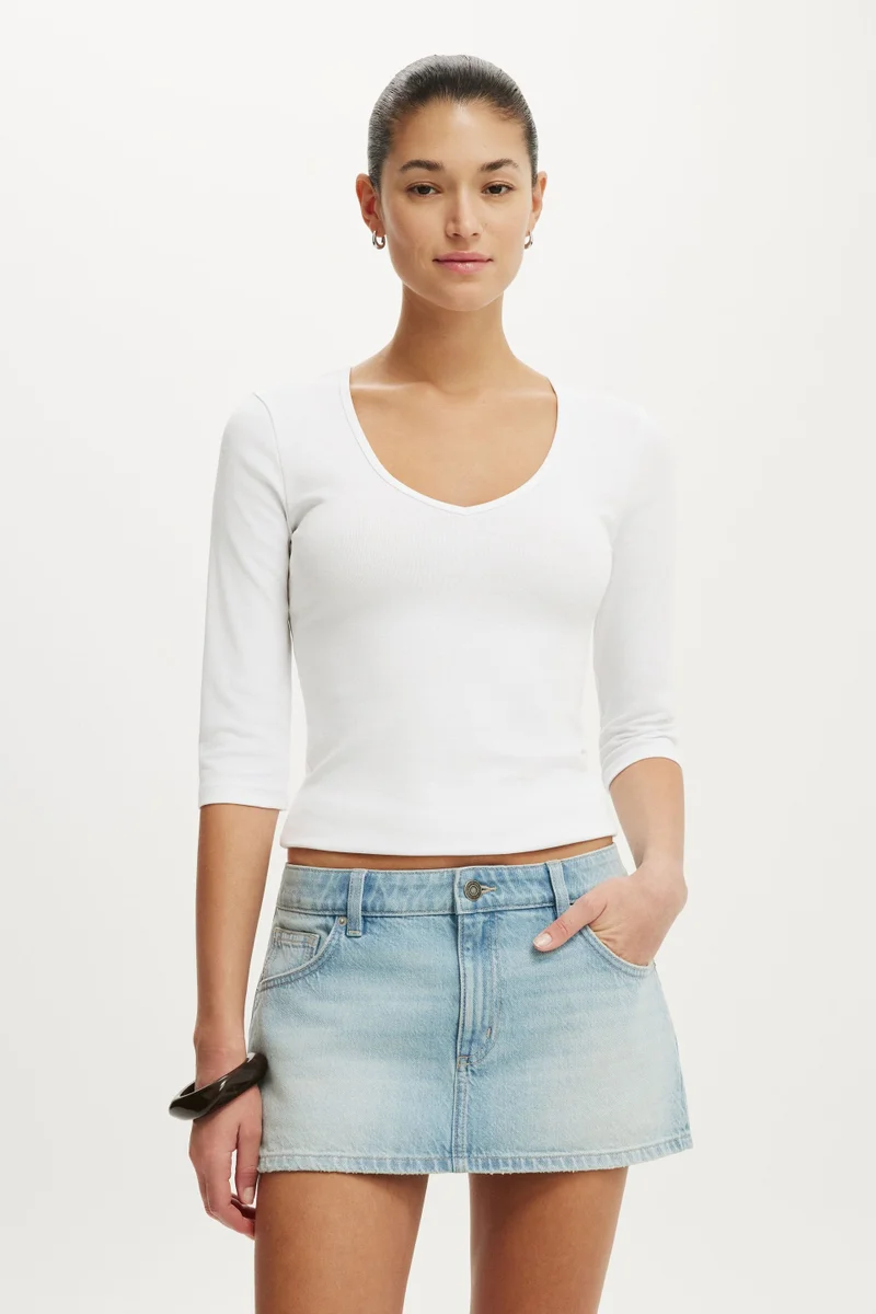 كوتون اون Original Denim Skort