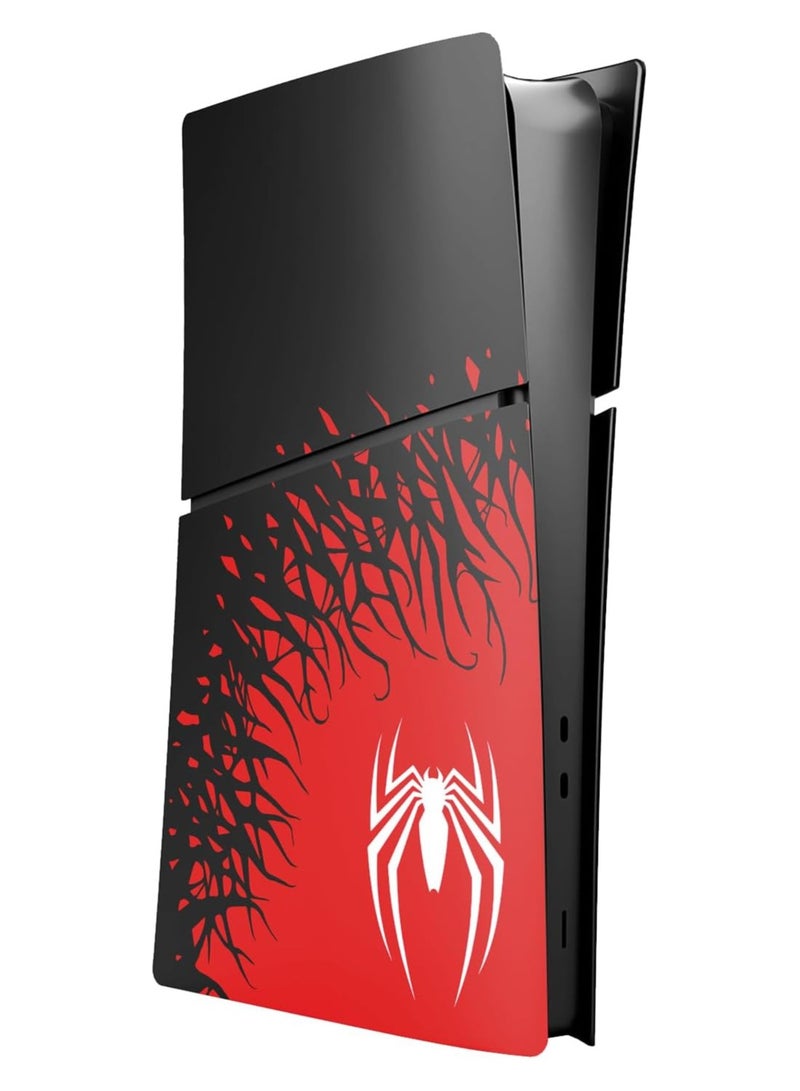 general Faceplate for PS5 Slim Digital Edition Superhero Spider Man 2 PS5 Slim Cover Plates Digital Console Premium for PlayStation 5 Slim - Image 1