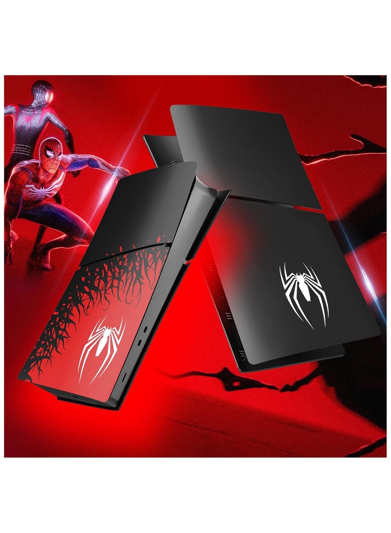 general Faceplate for PS5 Slim Digital Edition Superhero Spider Man 2 PS5 Slim Cover Plates Digital Console Premium for PlayStation 5 Slim - Image 4