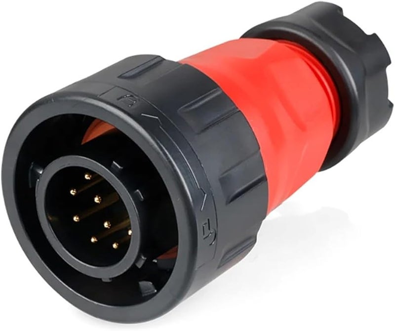 M24 Industrial Connector Plug 10 Pin Welding Cable - Image 1