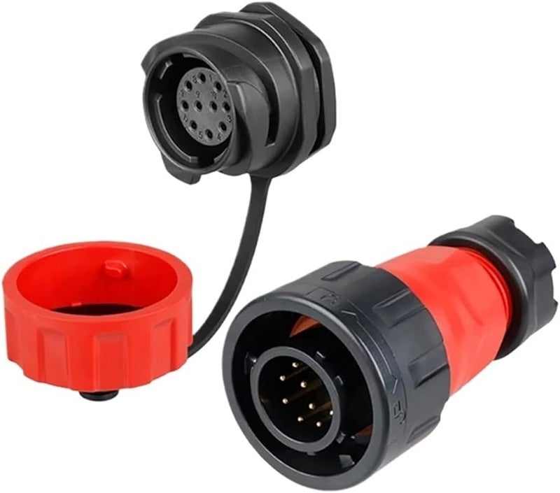 M24 Industrial Connector Plug 10 Pin Welding Cable - Image 3