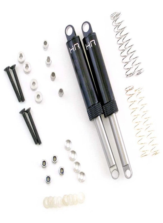 Hot Racing TD100T01 Black Internal Spring Air Shocks 100mm