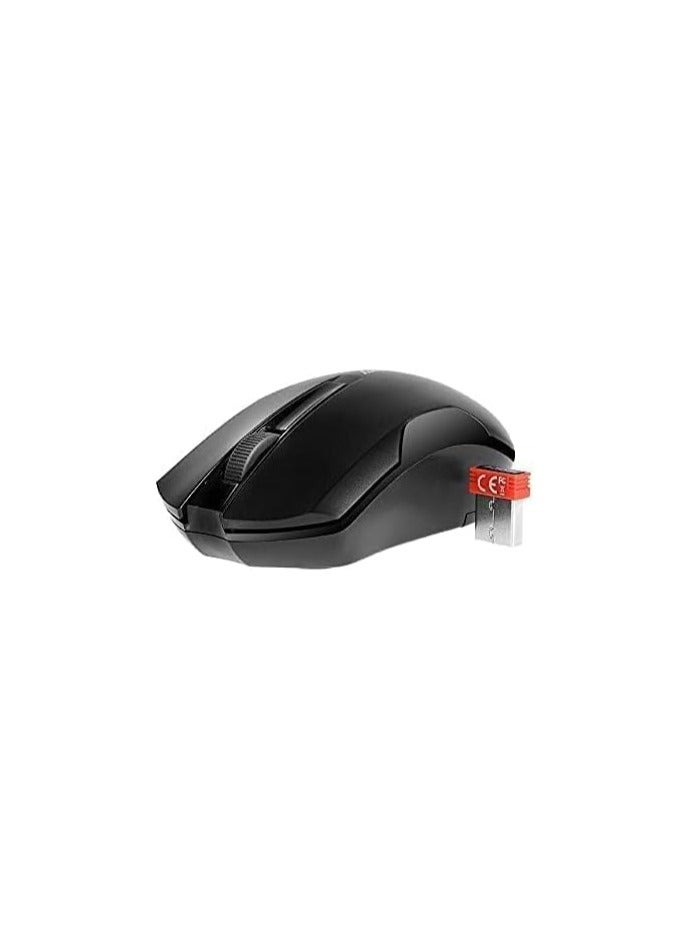 A4TECH A4tech Wireless Mouse For PC & Laptop - G3-200N-1  - Image 2