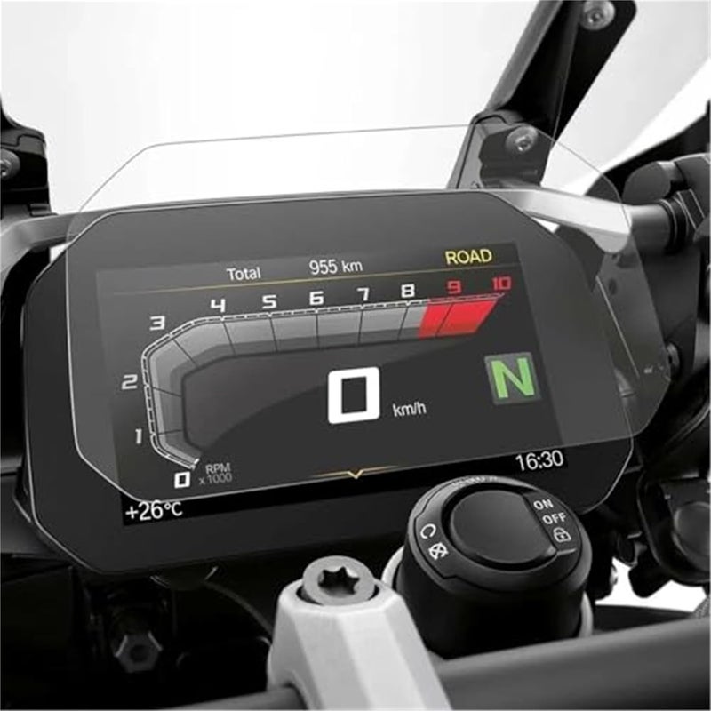 Vuzmode Motorcycle Screen Protector for S1000XR - Image 4
