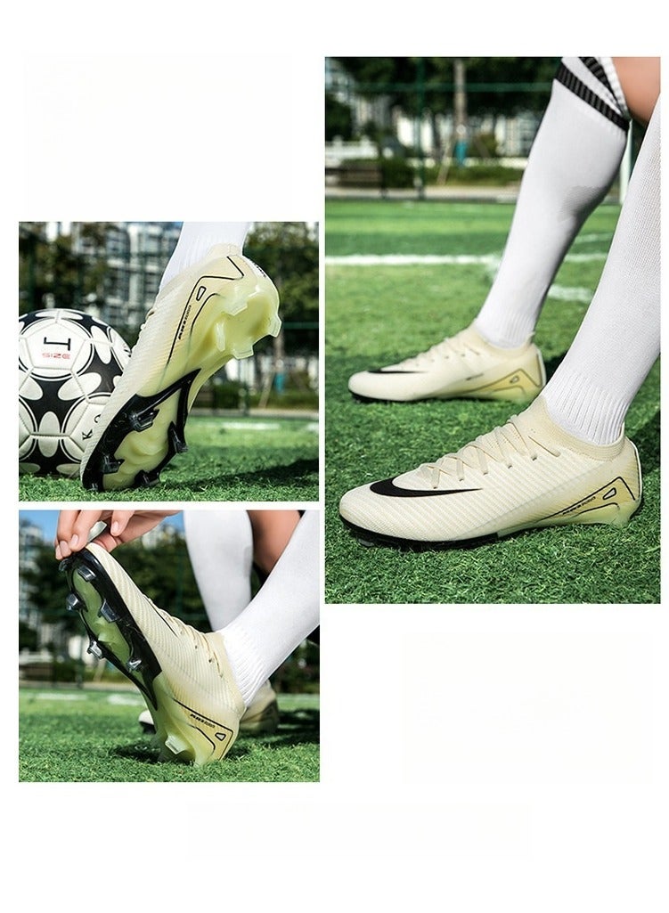 سكت شيكترو أحذية كرة قدم للرجال والنساء، للتدريب والمنافسة على العشب الصناعي، أحذية رياضية متعددة الألوان - Image 3