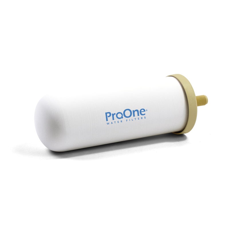 ProOne G-Series 7-Inch Gravity Filter Replacement 1-Pack - Universally Compatible with Gravity Water Filtration Systems - NSF/ANSI Certified to Reduce Lead, Microplastics, & Total PFAS (1-Pack) - Image 1