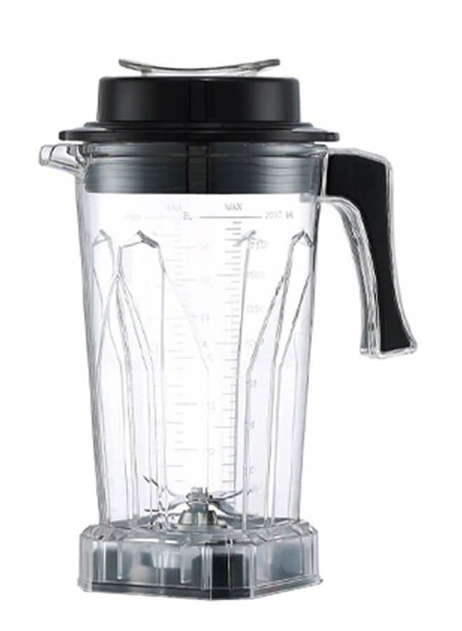 Easy Cook Hardfighter Blender 2 Ltr Jar | Commercial Blender Jar Suitable for Easycook Hardfighter-1500W  - Image 1