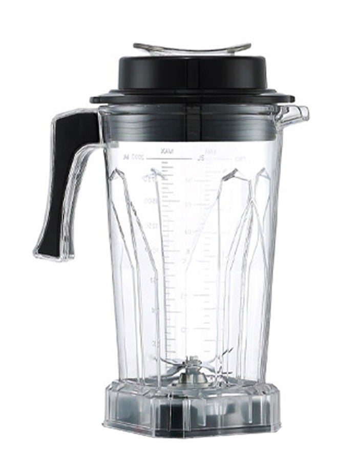 Easy Cook Hardfighter Blender 2 Ltr Jar | Commercial Blender Jar Suitable for Easycook Hardfighter-1500W  - Image 2