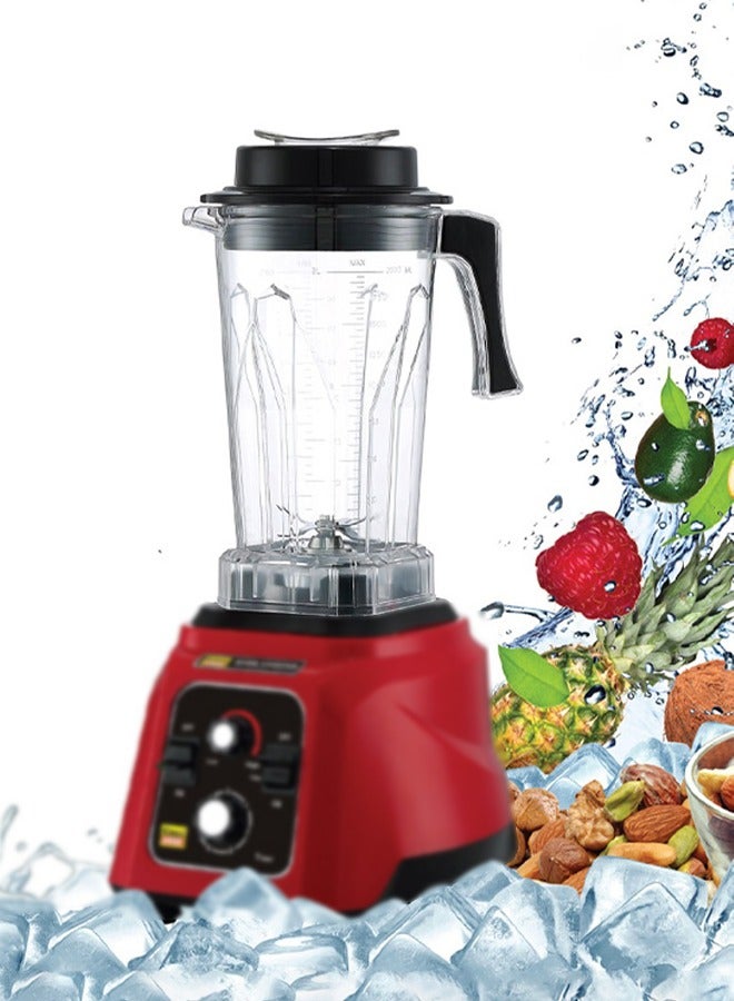 Easy Cook Hardfighter Blender 2 Ltr Jar | Commercial Blender Jar Suitable for Easycook Hardfighter-1500W  - Image 3