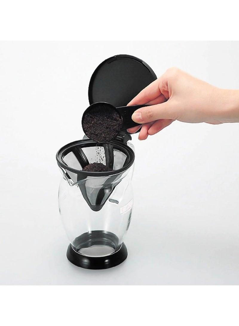Hario Cafeor Dripper Coffee Pot 300 ml, Black - Image 2