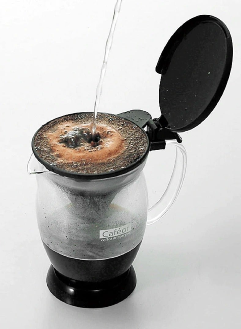 Hario Cafeor Dripper Coffee Pot 300 ml, Black - Image 3