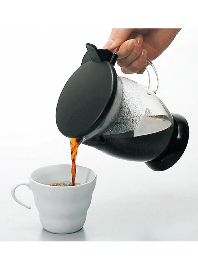 Hario Cafeor Dripper Coffee Pot 300 ml, Black - Image 4