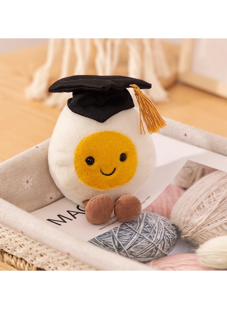 general Dr.Graduation Plush, Giant Plush Doll, Cute Animal PhD Toy, Gift for Kids, Girls, and Boys