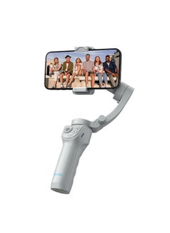 TOKQI Gimbal Stabilizer for Smartphones, 3-axis Phone Gimbal for Android & iPhone, Phone Stabilizer for Video Recording with Face/Object Tracking  - Image 3