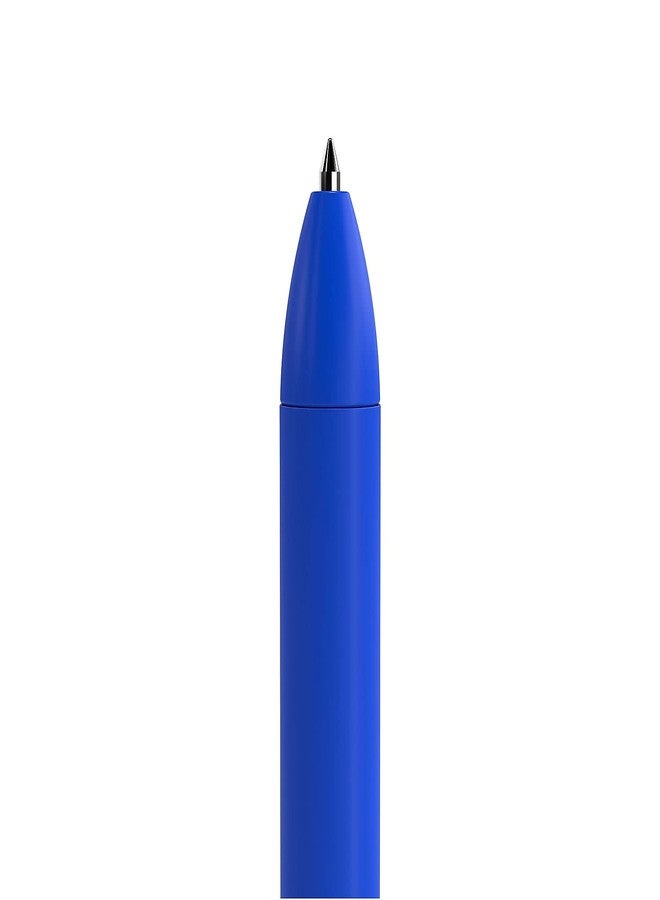 TRU RED Retractable Gel Pens, Medium Point 0.7mm, Blue Ink, 24 Pack - Quick‑Dry Pens for Smooth Everyday Writing - Image 4