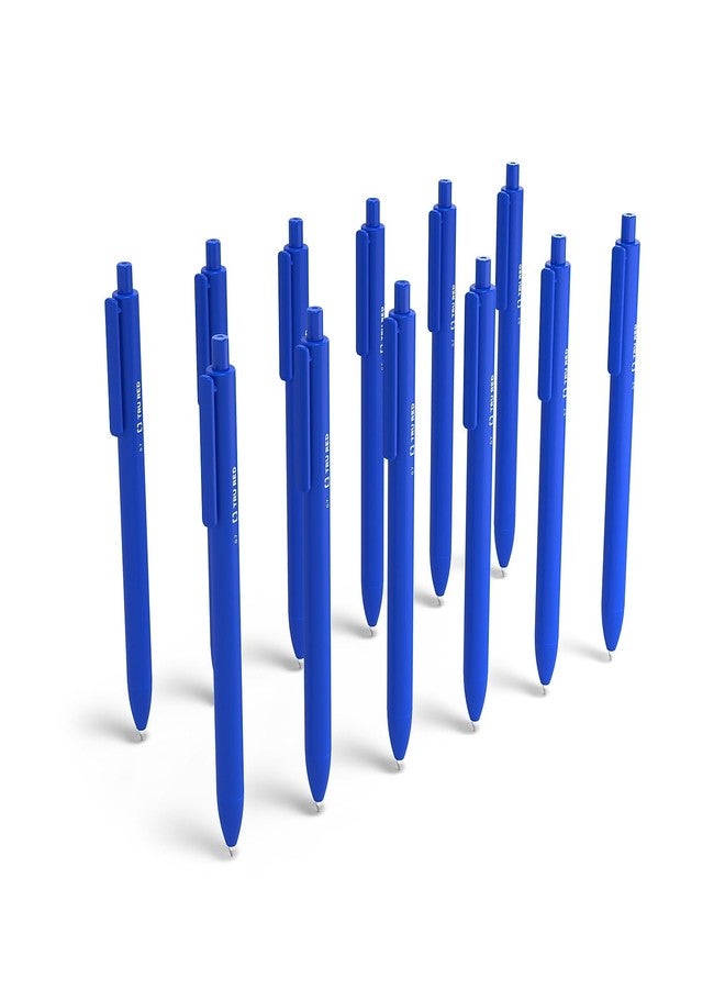 TRU RED Retractable Gel Pens, Medium Point 0.7mm, Blue Ink, 24 Pack - Quick‑Dry Pens for Smooth Everyday Writing - Image 1