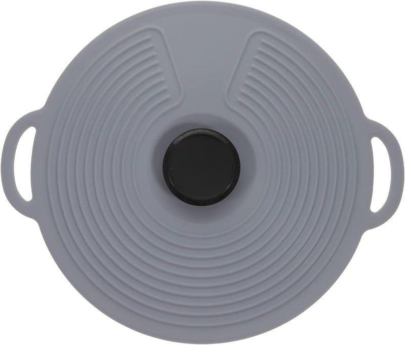 Sevia Leak-proof Cooking Tool Pan/Pot Lid Silicone Anti Spill Round Lid Cover for Bowls,Bowls Leak-Proof Spill-Proof Reusable Silicone Cover for Home, Hotel, Kitchen (Small) - Image 1