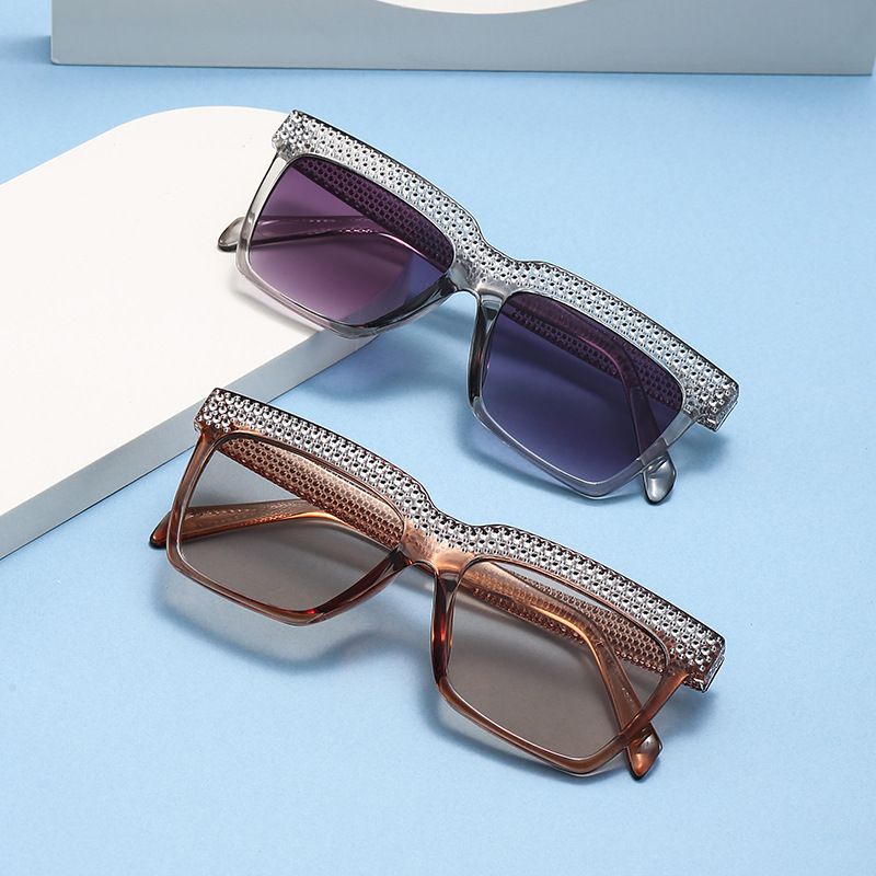 Polygon Sunglasses  Style UV Protection For Women - Image 3