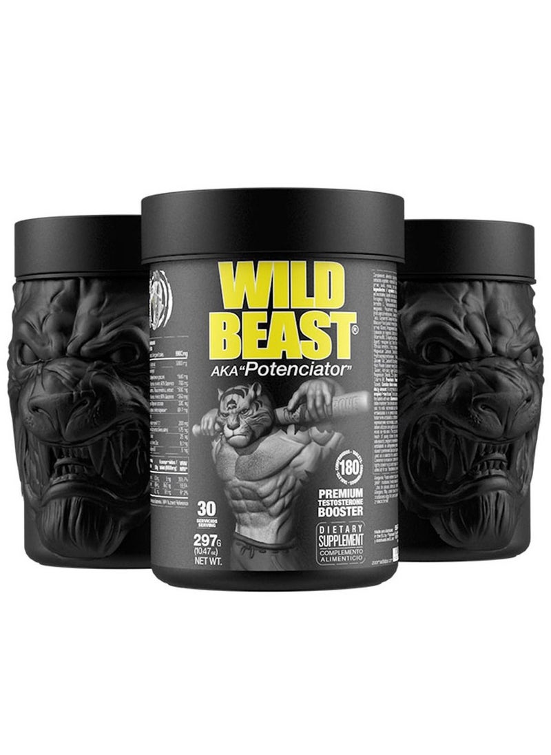 zoomad labs - Wild Beast Premium Testosterone Booster 297g - Image 1