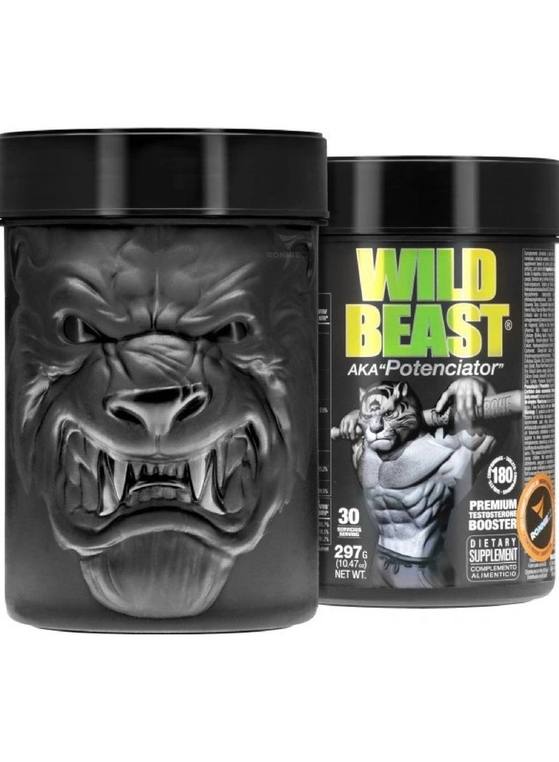 مختبرات زوماد وايلد بيست بريميوم معزز هرمون التستوستيرون 235 جم - Image 3